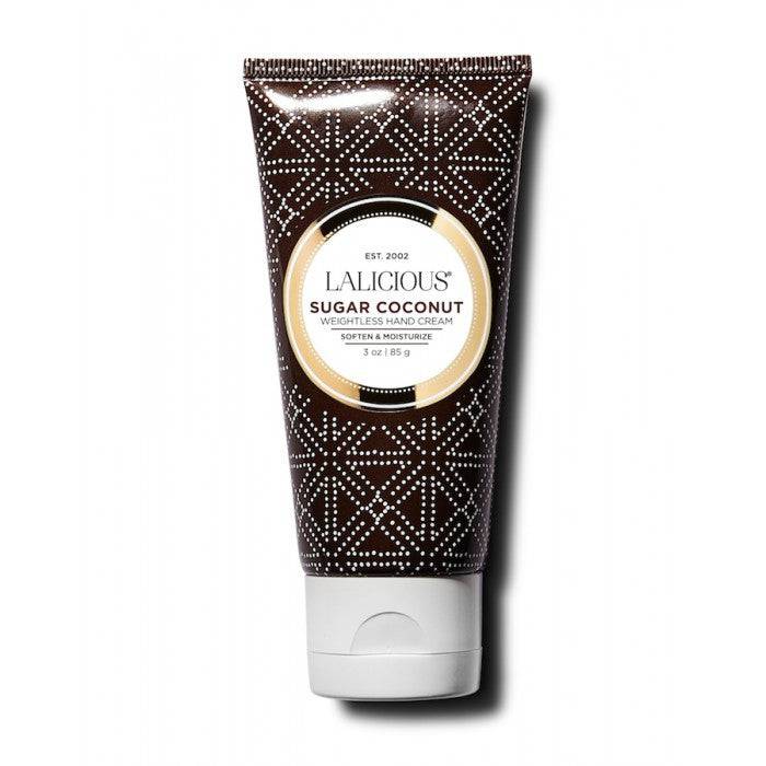 Lalicious Sugar Coconut Hand Cream 3 oz (85 grams)