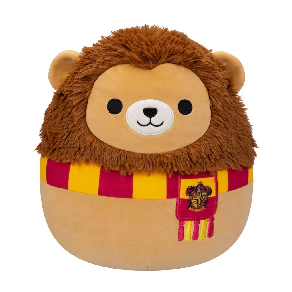 Squishmallows Harry Potter 8" Gryffindor Lion Plush Toy