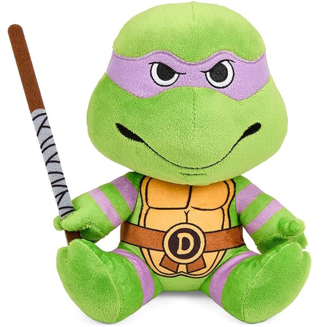 Kidrobot Teenage Mutant Ninja Turtles 7.5" Donatello Phunny Plush