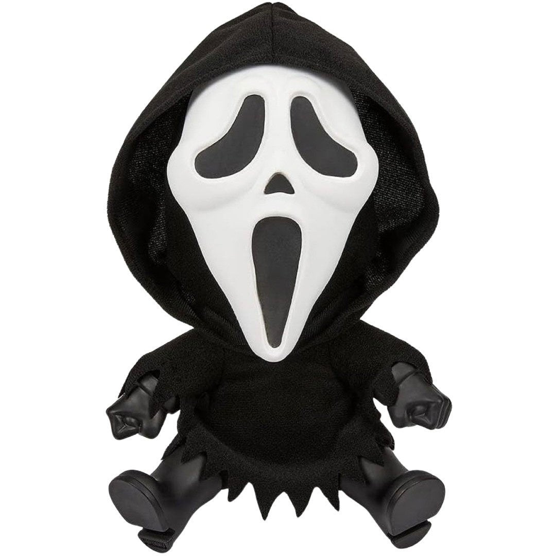Kidrobot Scream 8" Ghost Face Glow in The Dark Roto Phunny Plush Toy