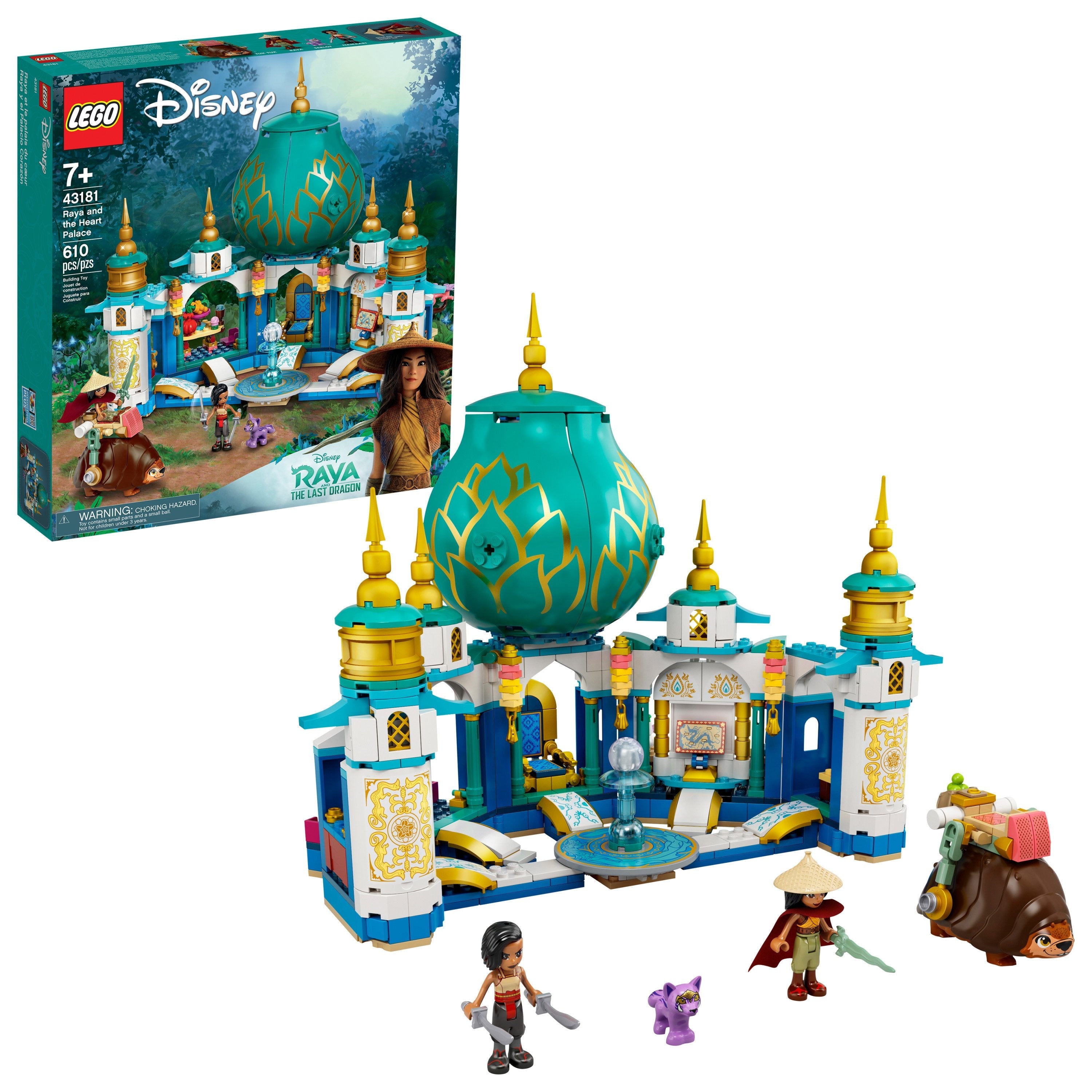 LEGO Disney: Raya and the Heart Palace (43181)