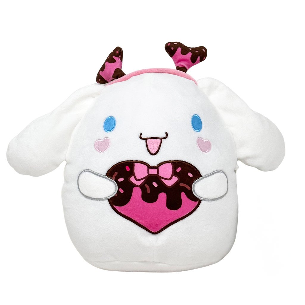 Squishmallows Sanrio Valentine 8" Chocolate Cinnamoroll Plush Toy