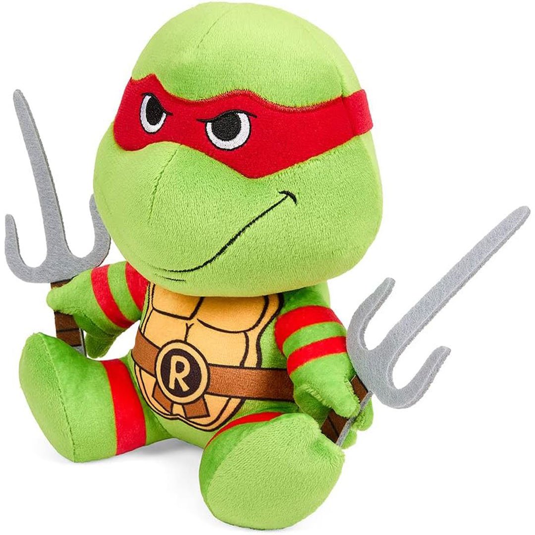 Kidrobot Teenage Mutant Ninja Turtles 7.5" Raphael Phunny Plush