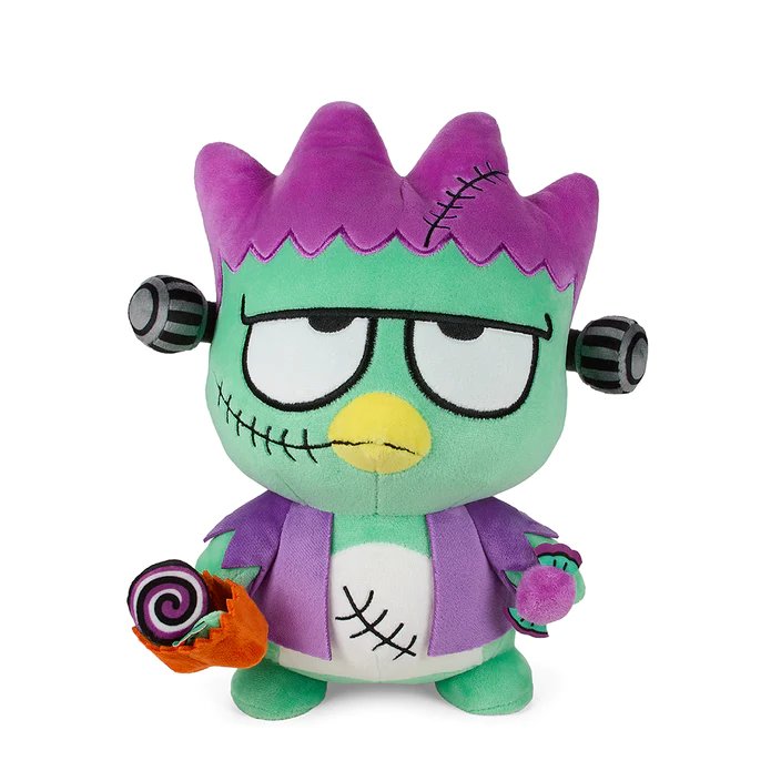 Kidrobot Sanrio 13" Badtz-Maru Frankenstein Plush Toy
