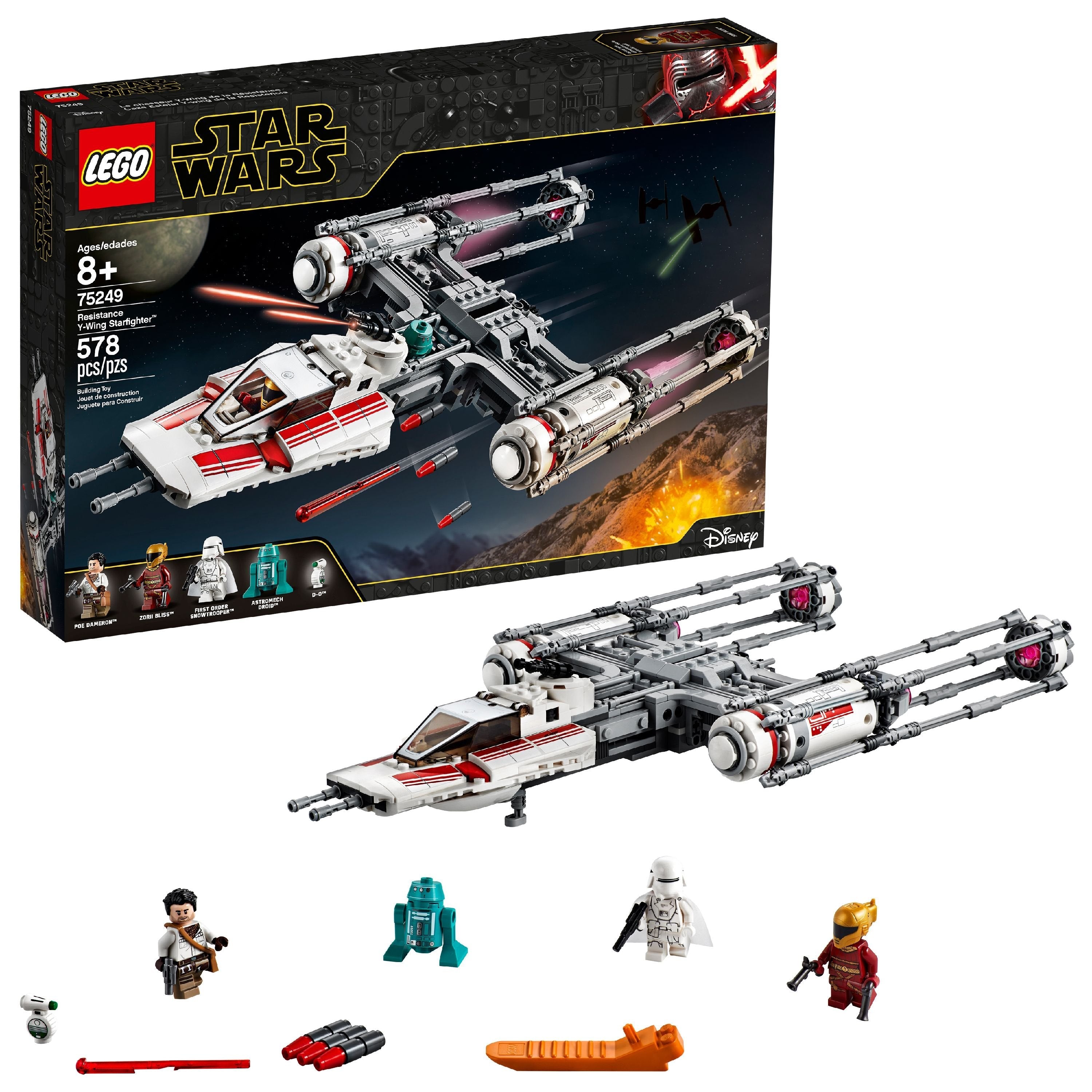 LEGO Star Wars™: Resistance Y-Wing Starfighter™ (75249)