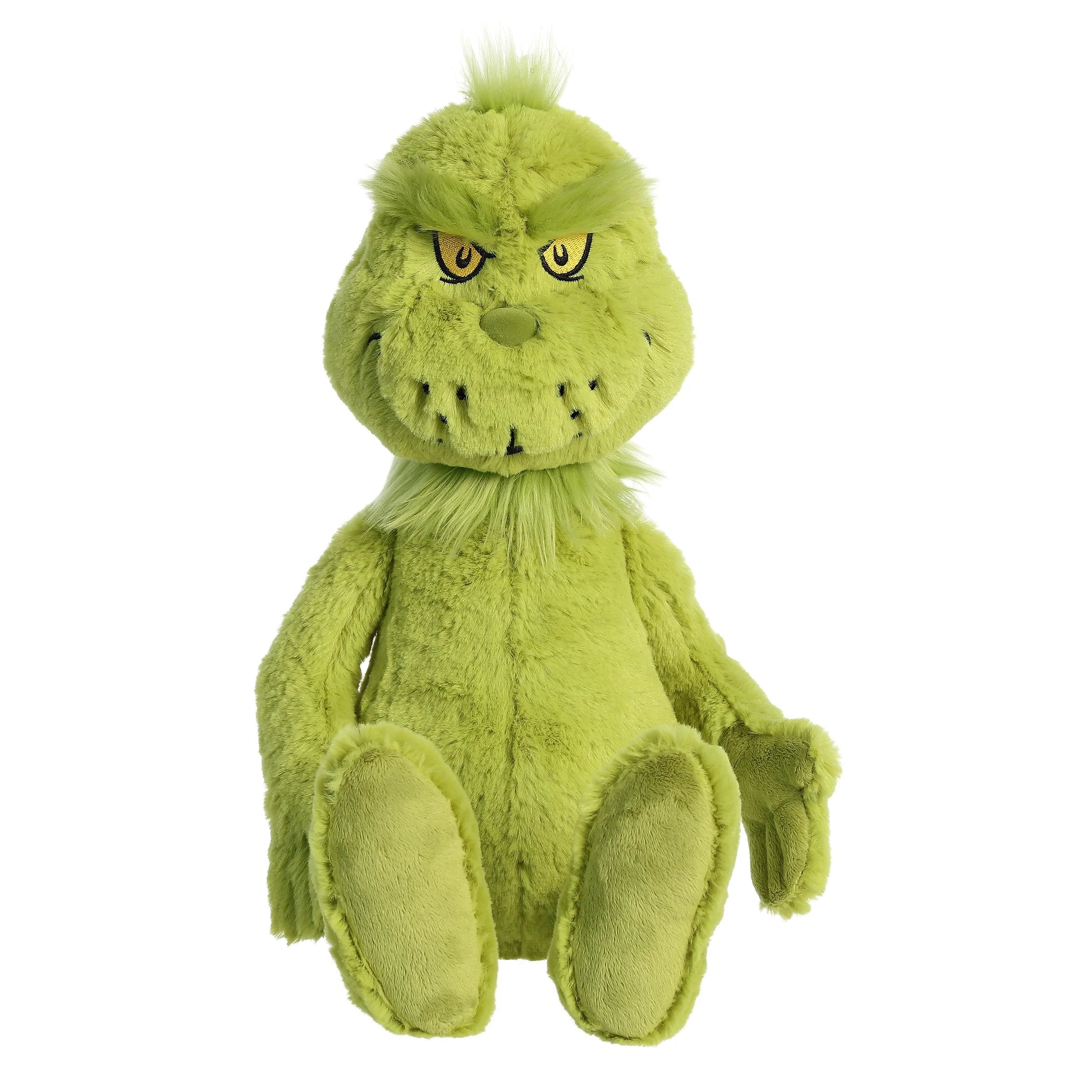 Aurora Dr. Seuss The Grinch 18" Grinch Plush Toy