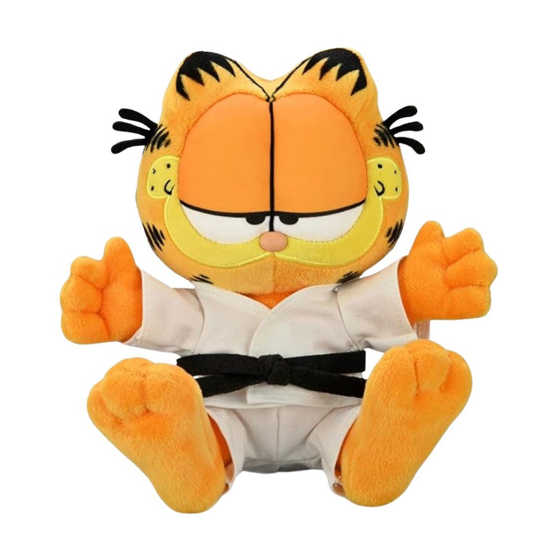 Kidrobot Garfield 8" Karate GI Phunny Plush Toy