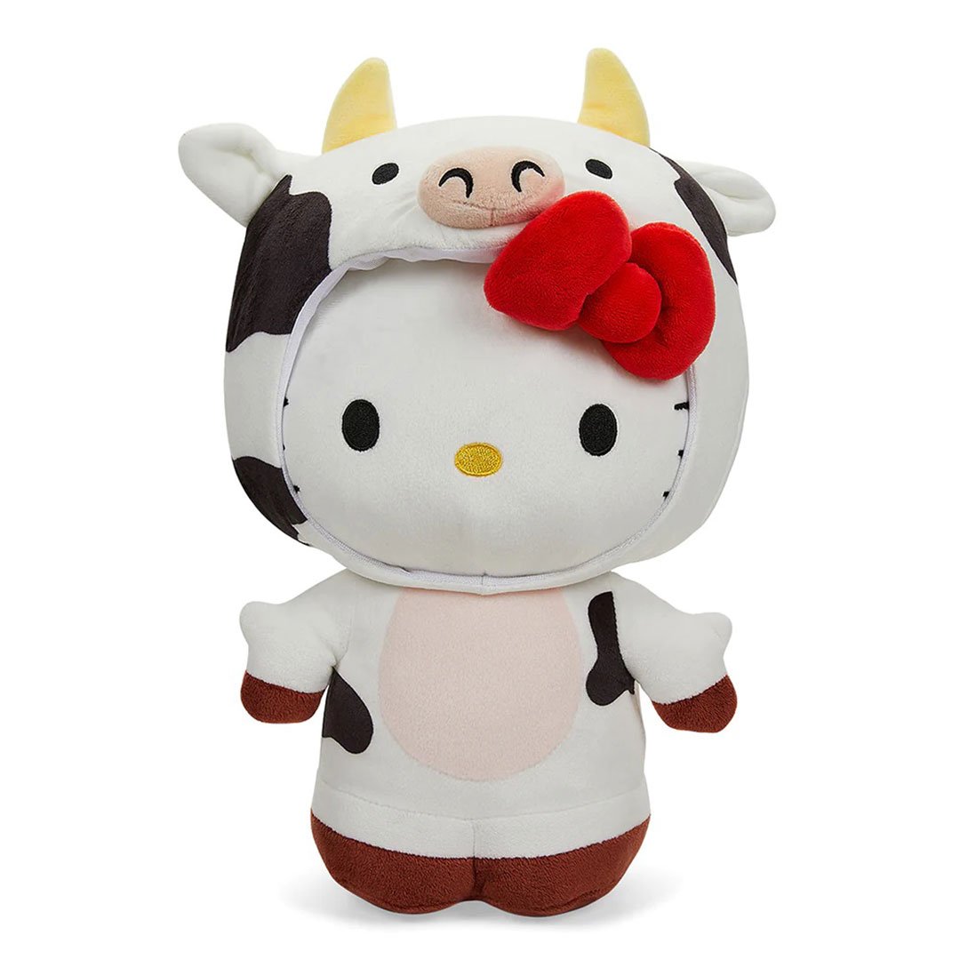 Kidrobot Sanrio 13" Hello Kitty Chinese Zodiac Year of the Ox Plush Toy