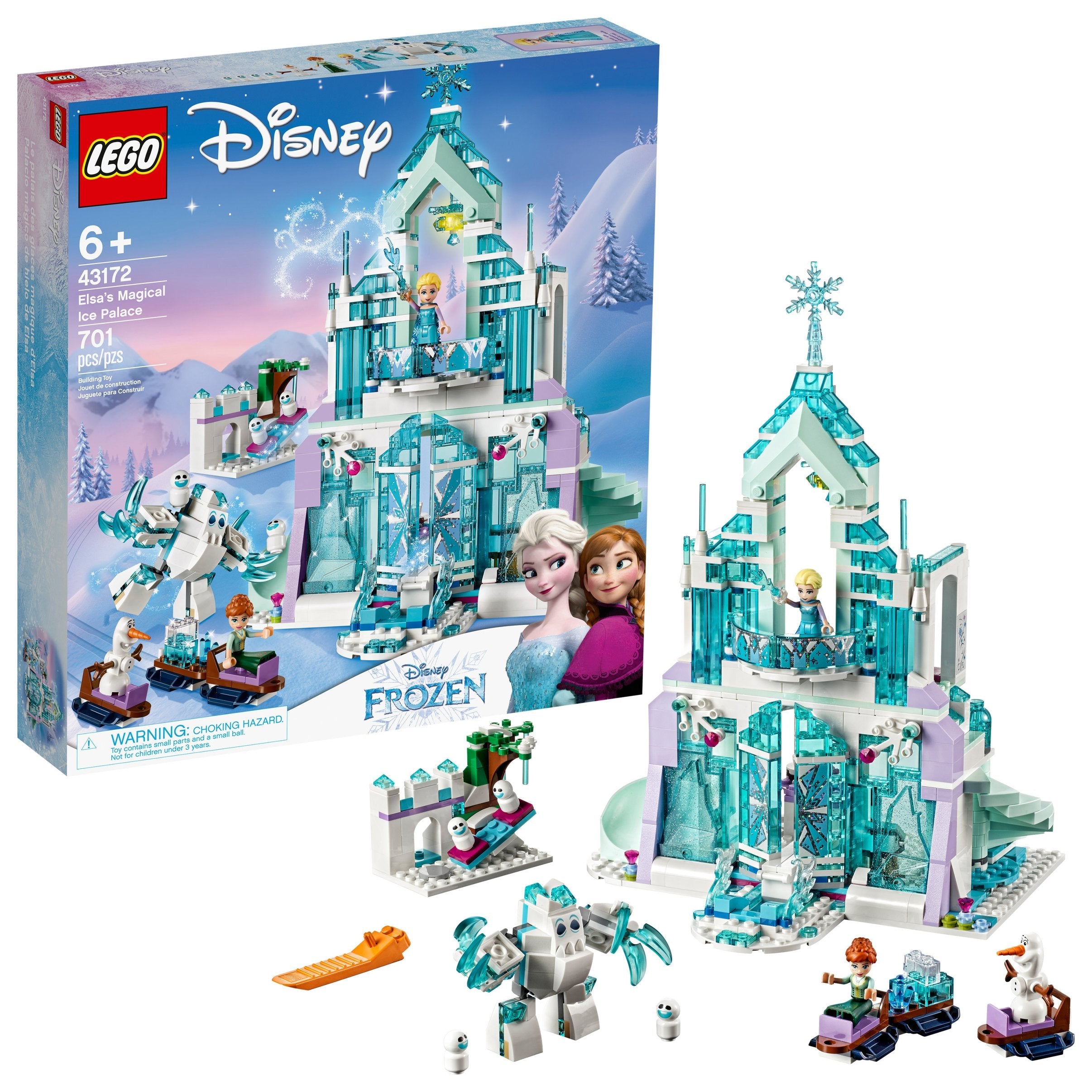 LEGO Disney: Elsa's Magical Ice Palace (43172)