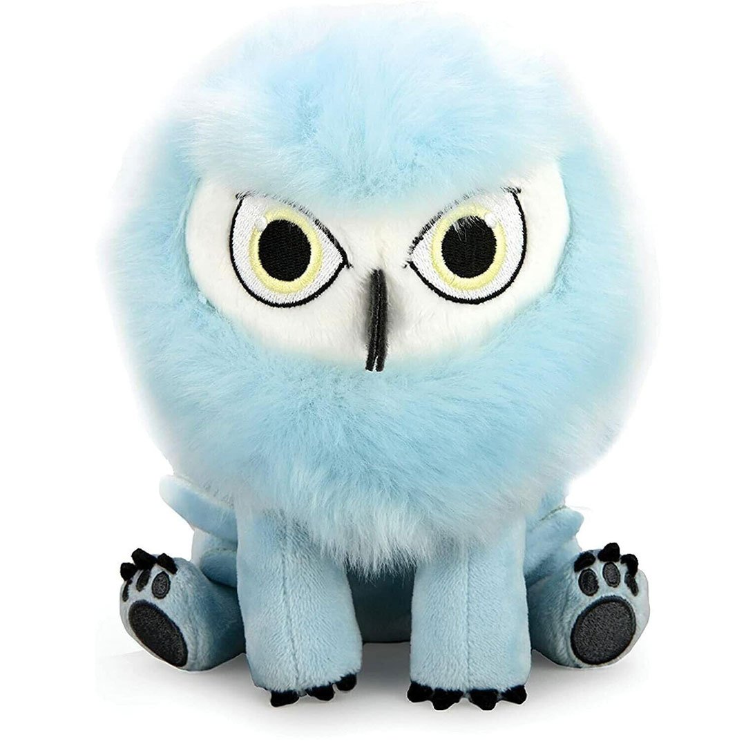 Kidrobot Dungeons & Dragons:  7.5" Snowy Owblear Phunny Plush Toy