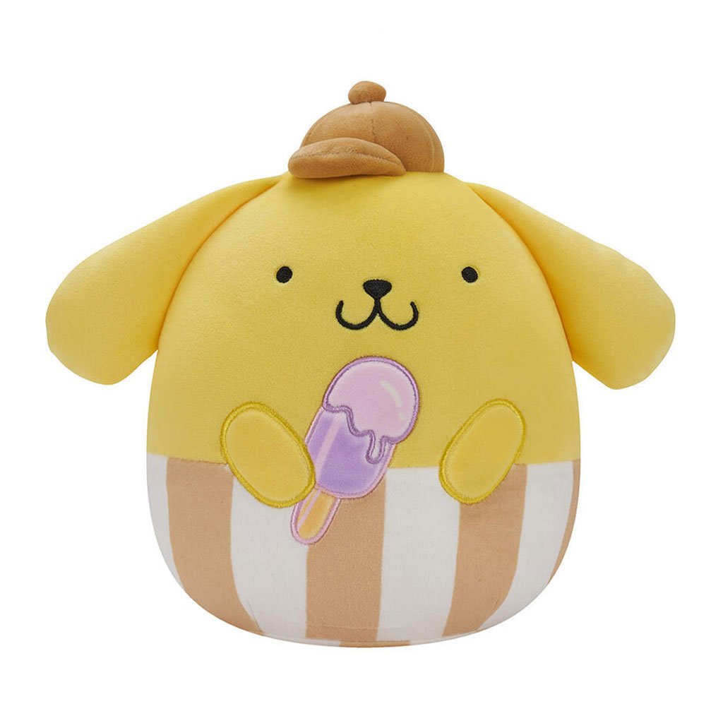 Squishmallows Sanrio Food Truck 8" Pompompurin Popsicle Plush Toy