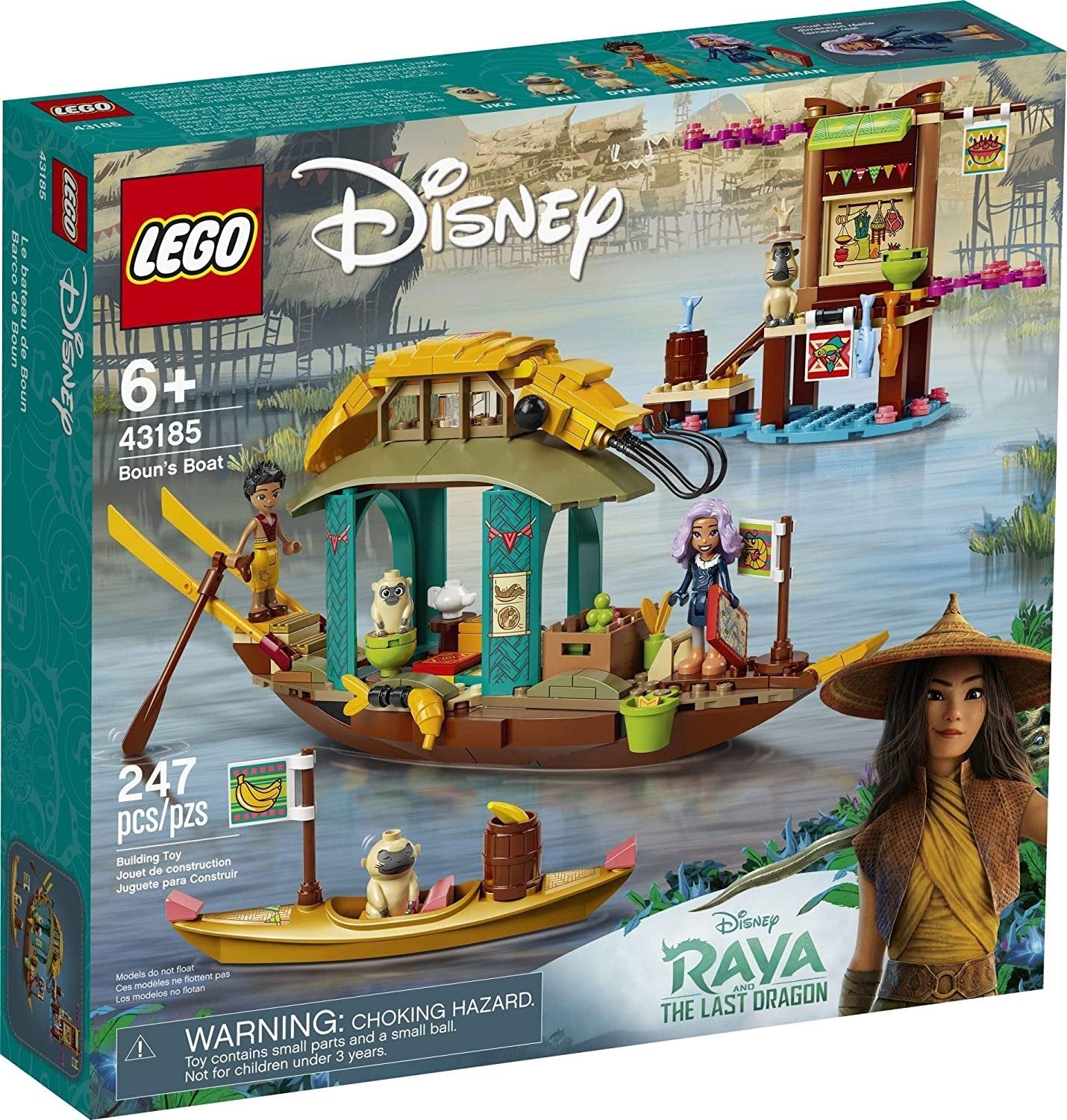 LEGO Disney: Boun's Boat (43185)