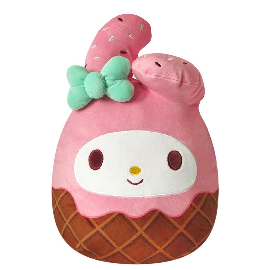 Squishmallows Sanrio Love Sweets 8" My Melody Waffle Cone Plush Toy