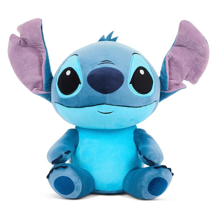 Kidrobot Disney Lilo and Stitch 16" HugMe Stich Vibrating Plush Toy