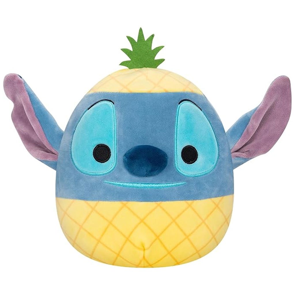 Squishmallows Disney Lilo and Stitch 8" Pineapple Stitch Plush Toy