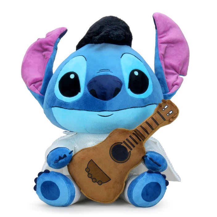Kidrobot Disney Lilo and Stitch 16" HugMe Elvis Stitch Vibrating Plush Toy