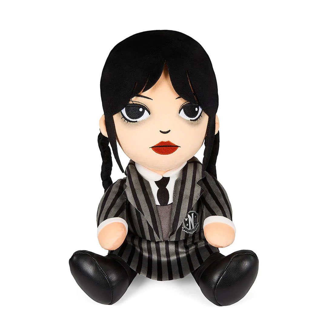 Kidrobot Netflix 13" Wednesday Addams Plush Toy