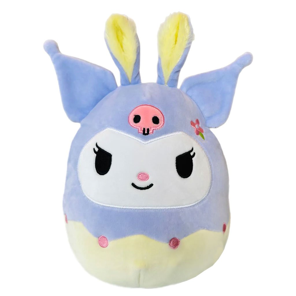 Squishmallows Sanrio Easter 8" Kuromi Easter Bunny Plush Toy