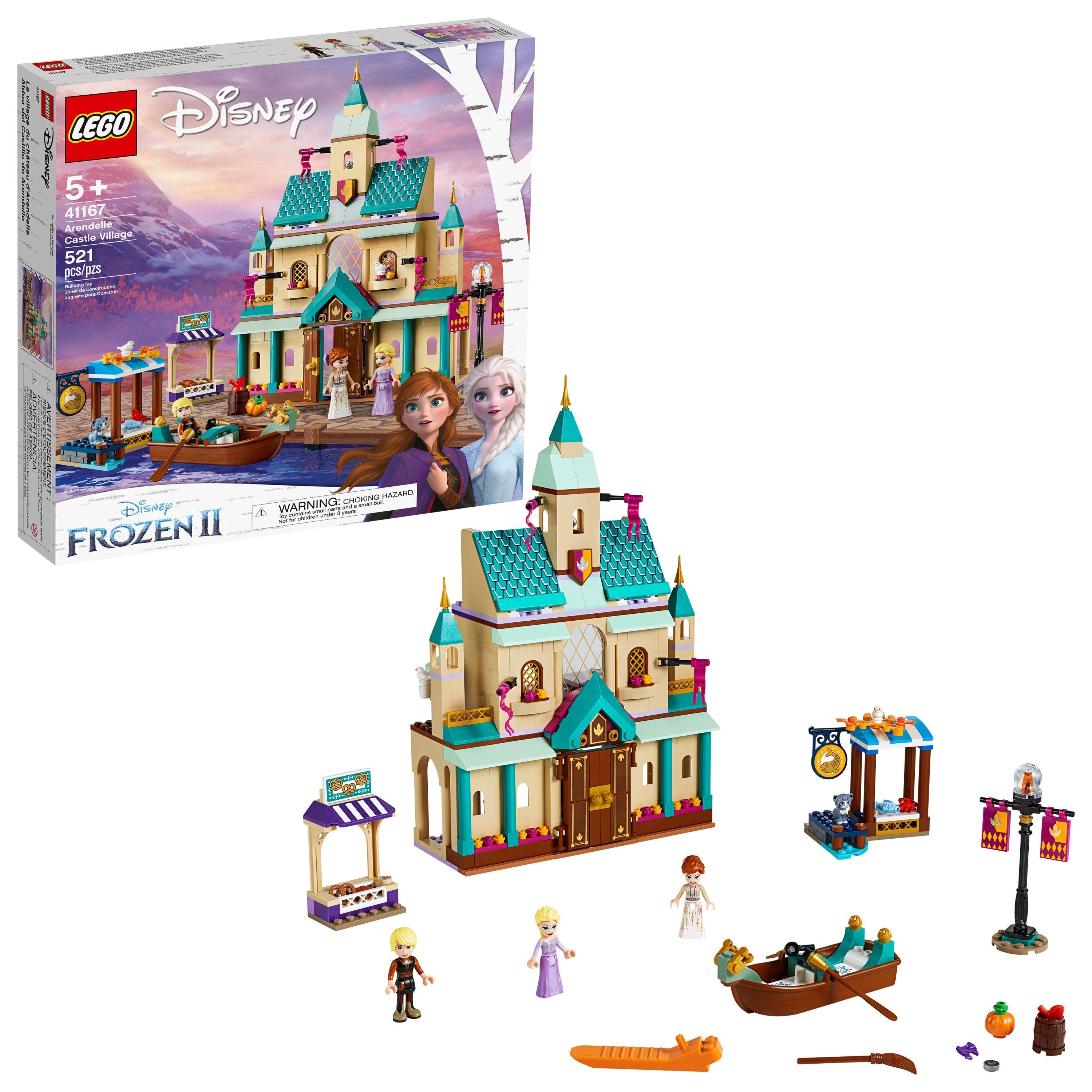 LEGO Disney: Arendelle Castle Village (41167)