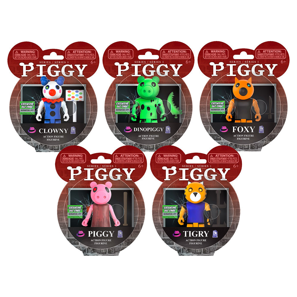 PIGGY - Action Figures (3.5" Figures, Series 1) [Includes DLC]