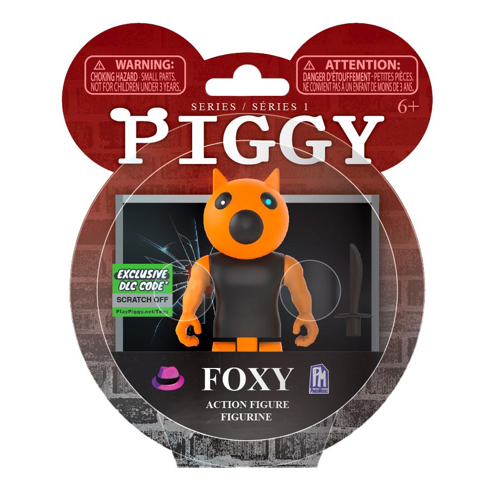 PIGGY - Action Figures (3.5" Figures, Series 1) [Includes DLC]