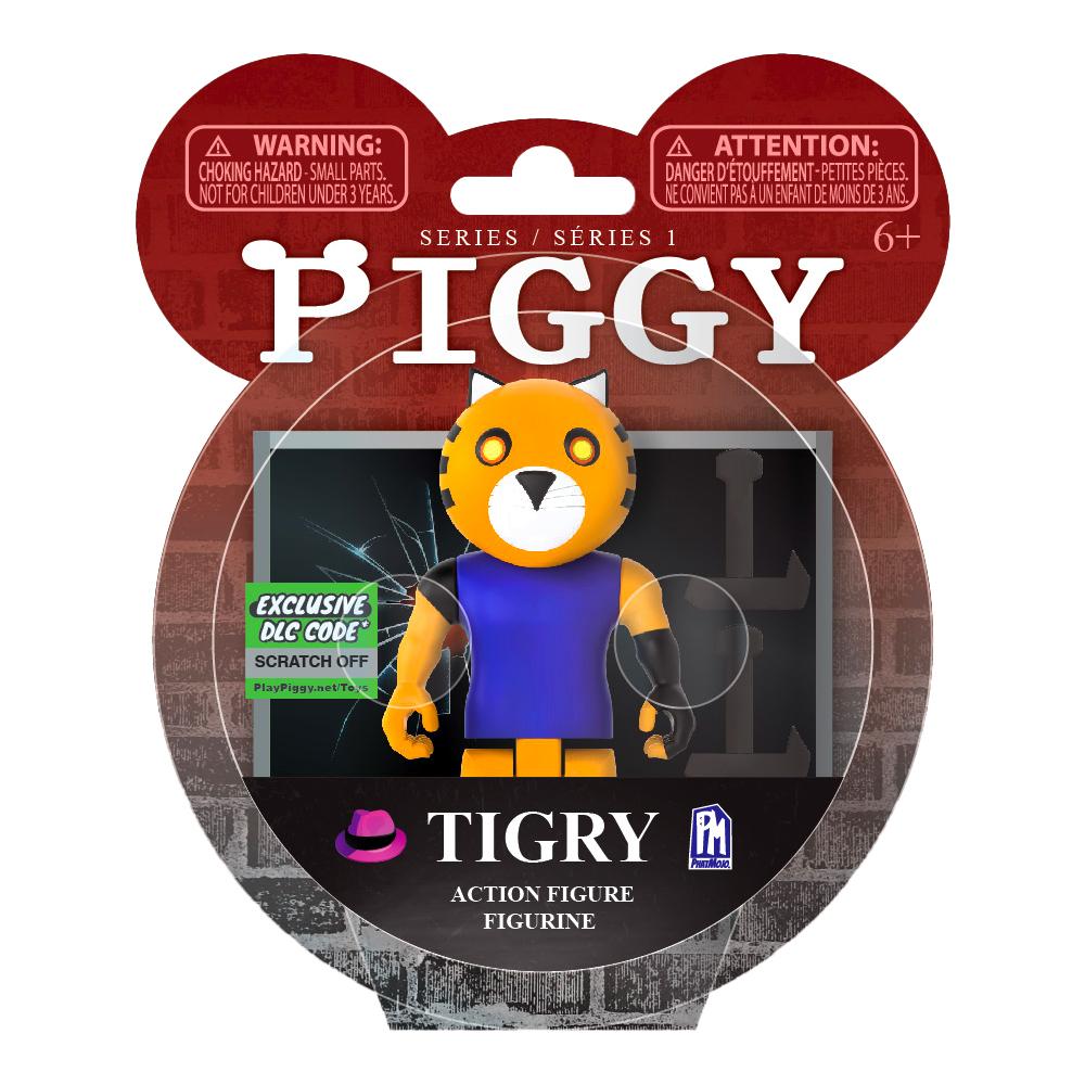 PIGGY - Action Figures (3.5" Figures, Series 1) [Includes DLC]