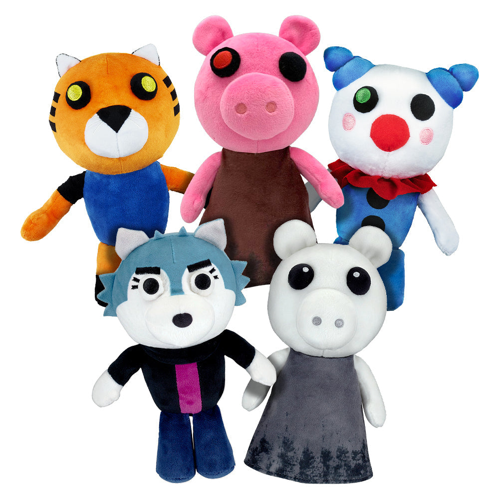 PIGGY - Collectible Plush (8" Plushies, Series 1) [Includes DLC]