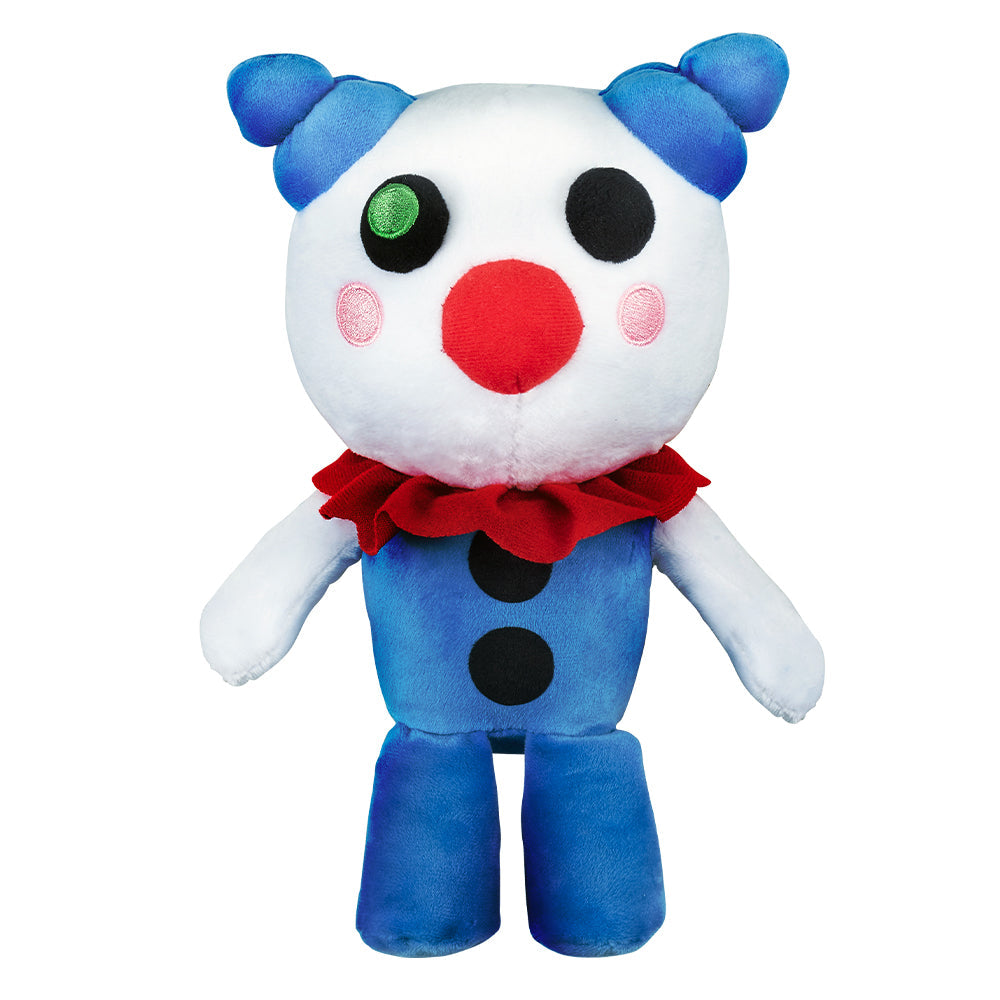 PIGGY - Clowny Collectible Plush (8" Plush, Series 1) [Includes DLC]