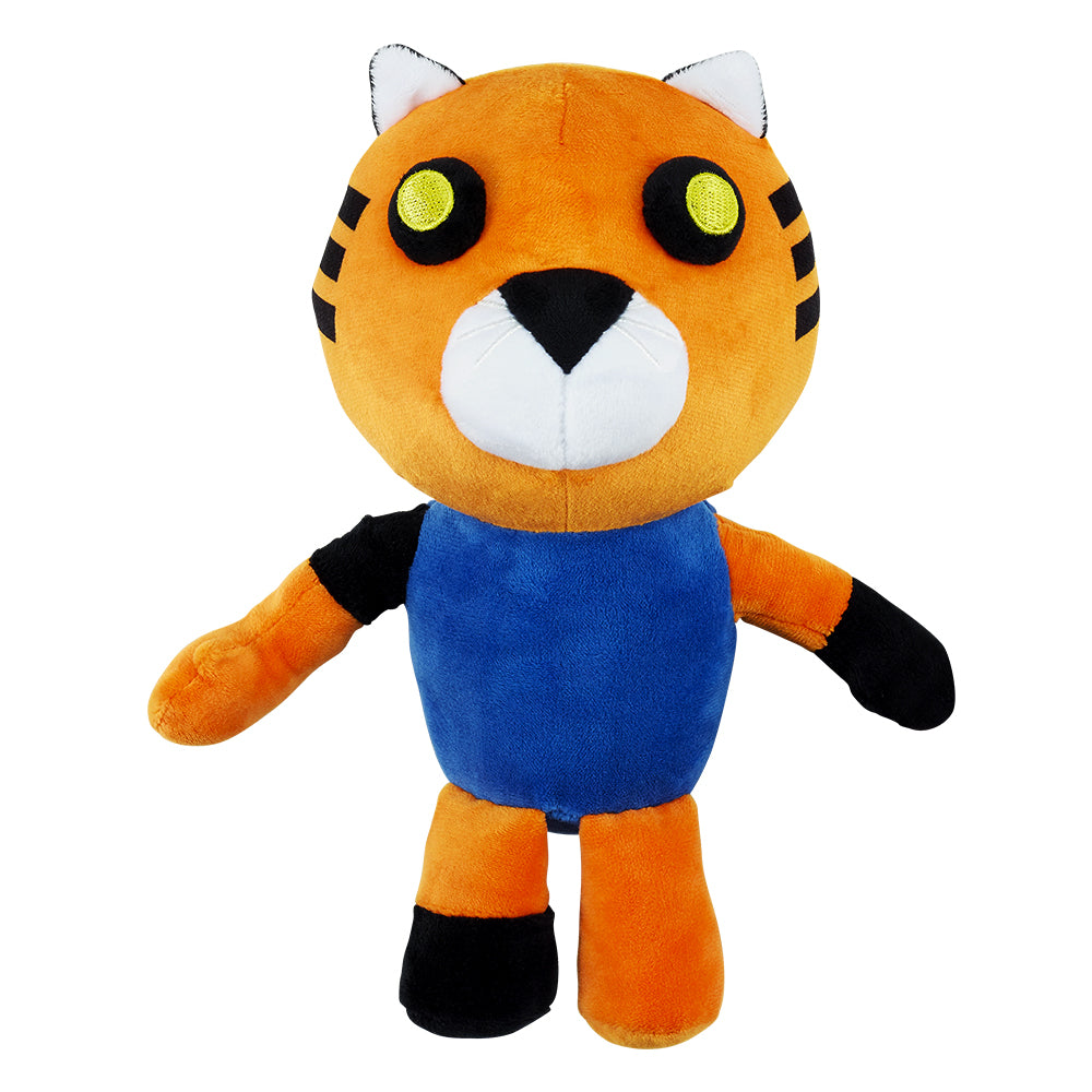 PIGGY - Tigry Collectible Plush (8" Plush, Series 1) [Includes DLC]