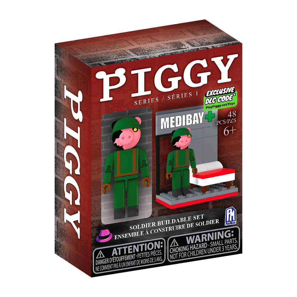 PIGGY - Single Figure Buildable Sets (Series 1) [Includes DLC]