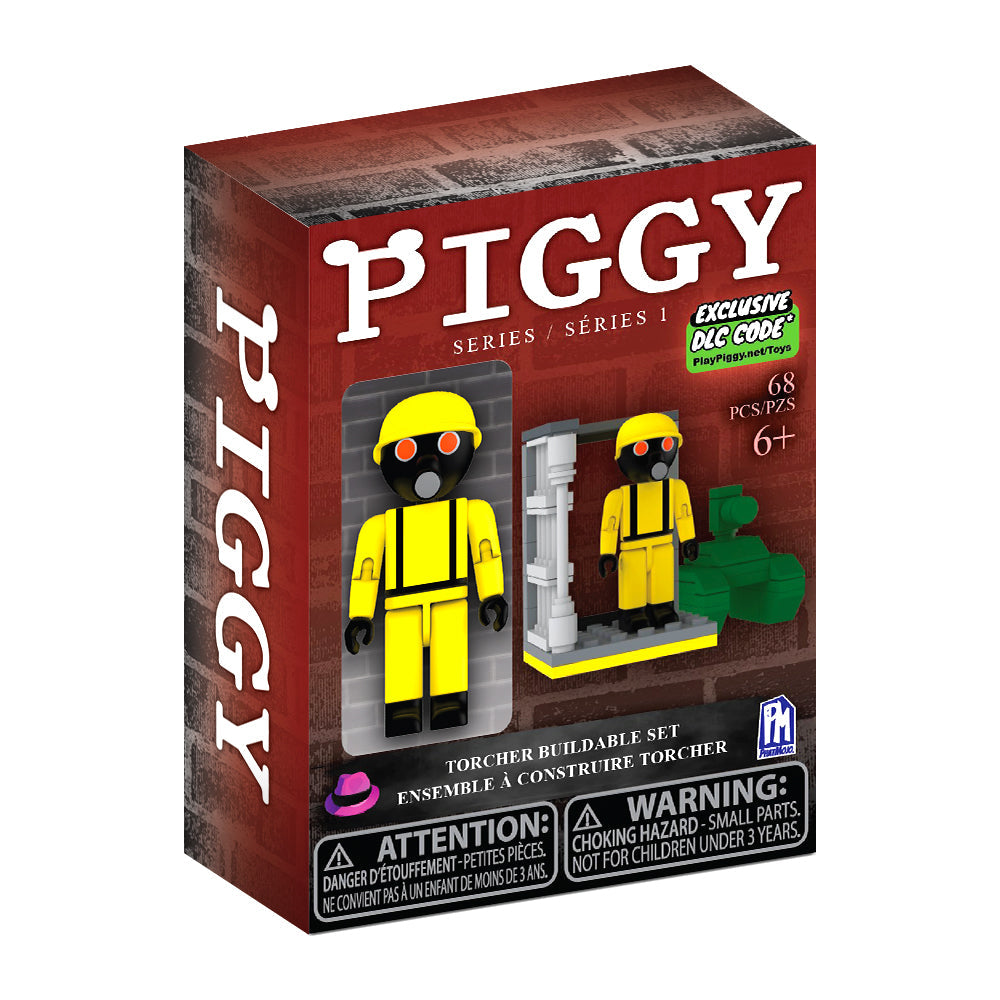 PIGGY - Single Figure Buildable Sets (Series 1) [Includes DLC]
