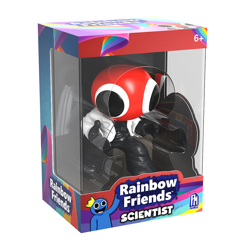 RAINBOW FRIENDS - Scientist Vinyl Figure (One Collectible Figure, Series 1) [Online Exclusive]