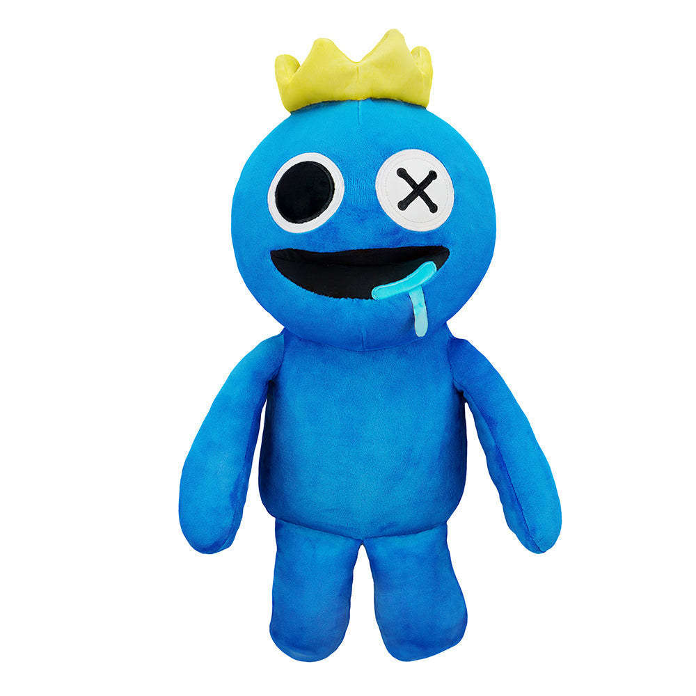 RAINBOW FRIENDS - Blue Jumbo Plush (16" Tall Toy Plush, Series 1)
