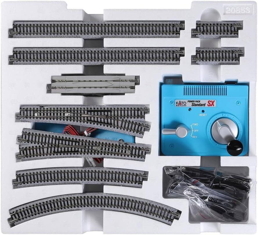 Kato N Gauge M2 Endless Basic Set 20-853 Rail Set