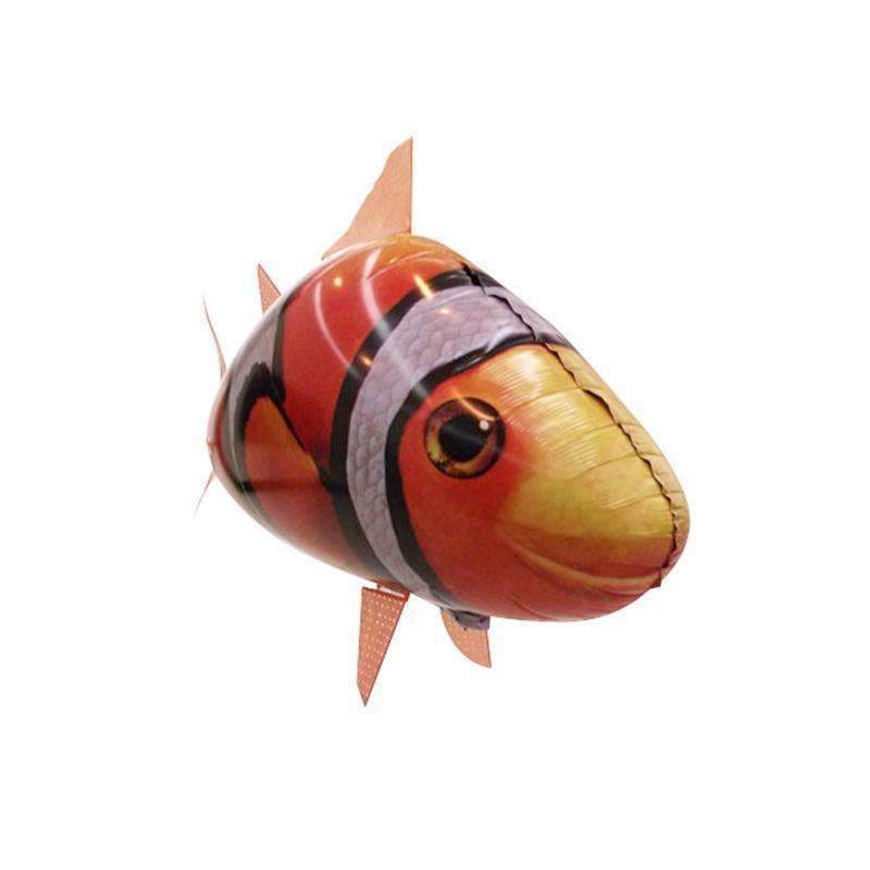 Remote Control Flying Fish Balloons - Hot Funny Swimming Through the Air!